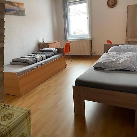Unterkunft In Springe Zentrum Buitenkant foto