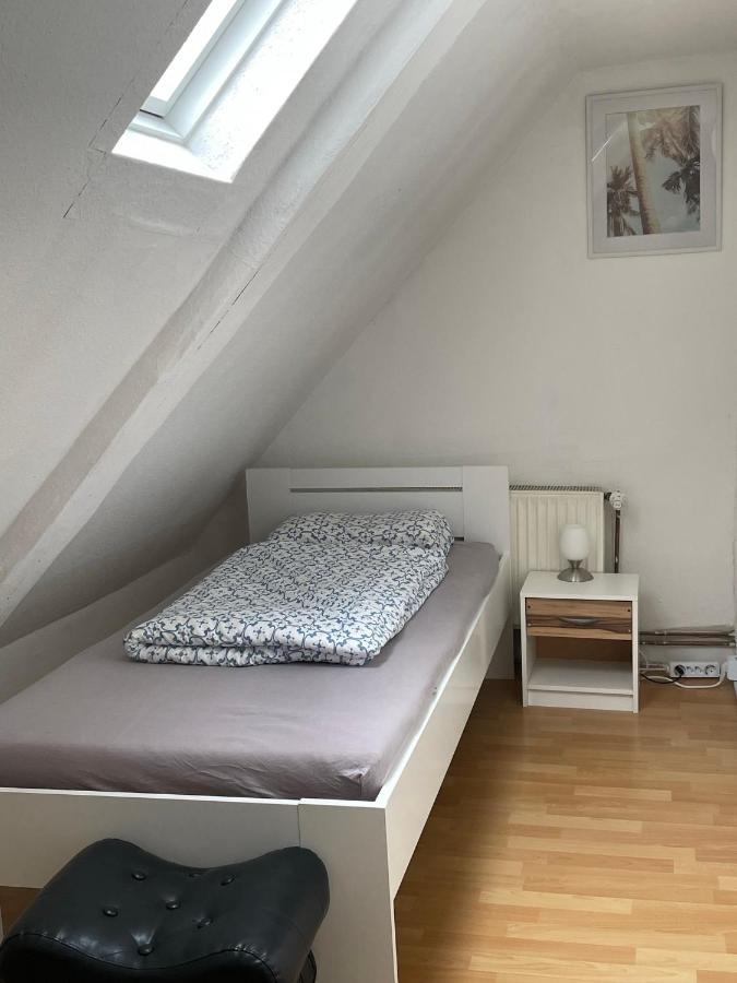 Unterkunft In Springe Zentrum Buitenkant foto