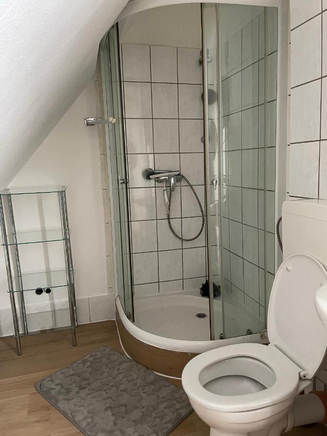 Unterkunft In Springe Zentrum Buitenkant foto