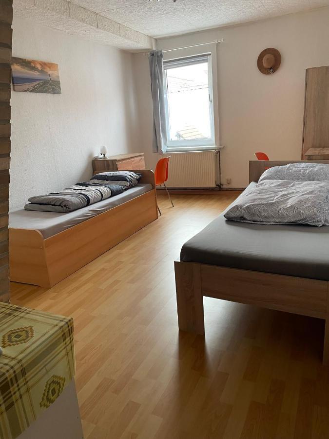 Unterkunft In Springe Zentrum Buitenkant foto
